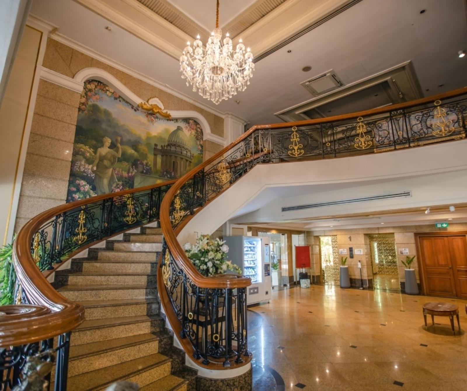 Forum Park Hotel Bangkok Exterior photo