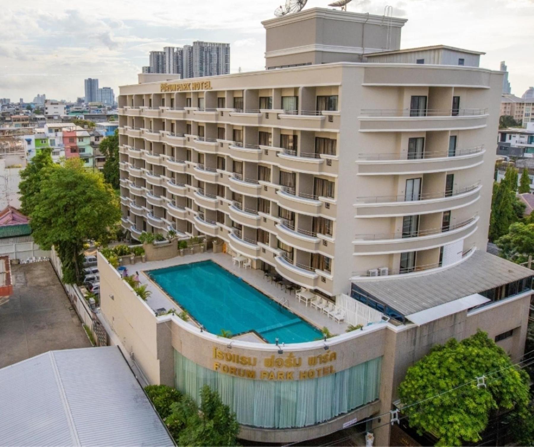 Forum Park Hotel Bangkok Exterior photo